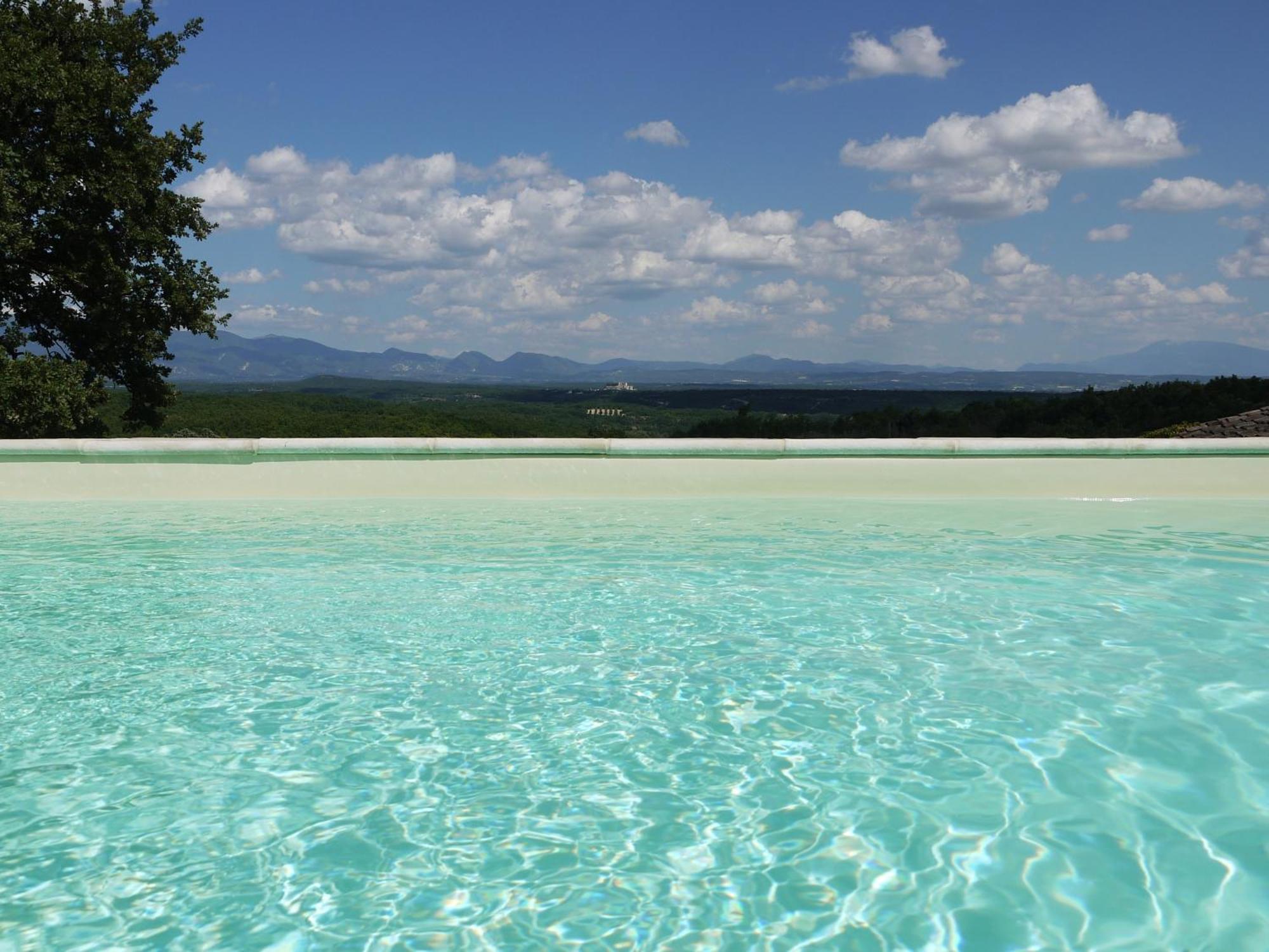 Hotel La Ferme Les Eybrachas Réauville Exteriér fotografie
