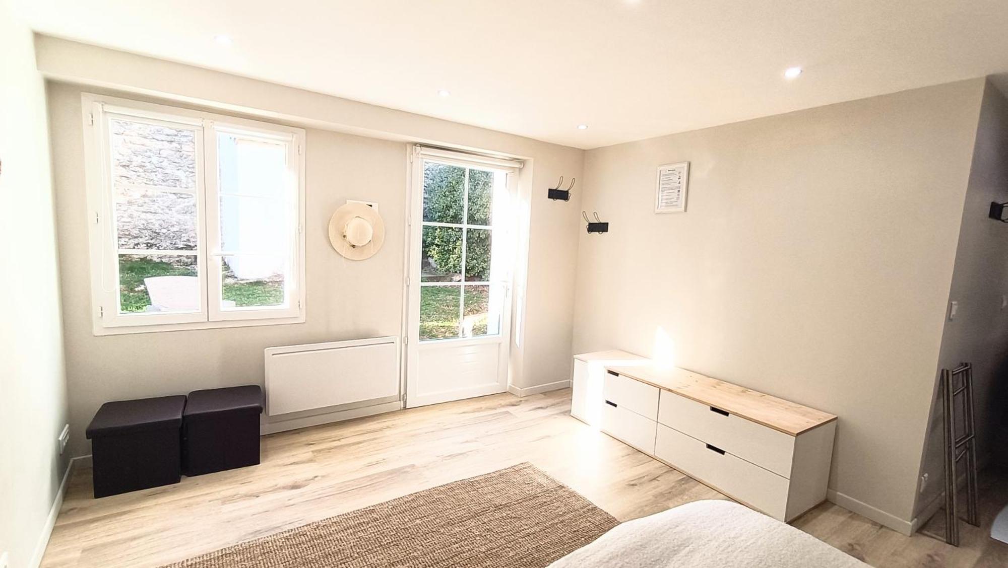 Hotel La Ferme Les Eybrachas Réauville Pokoj fotografie