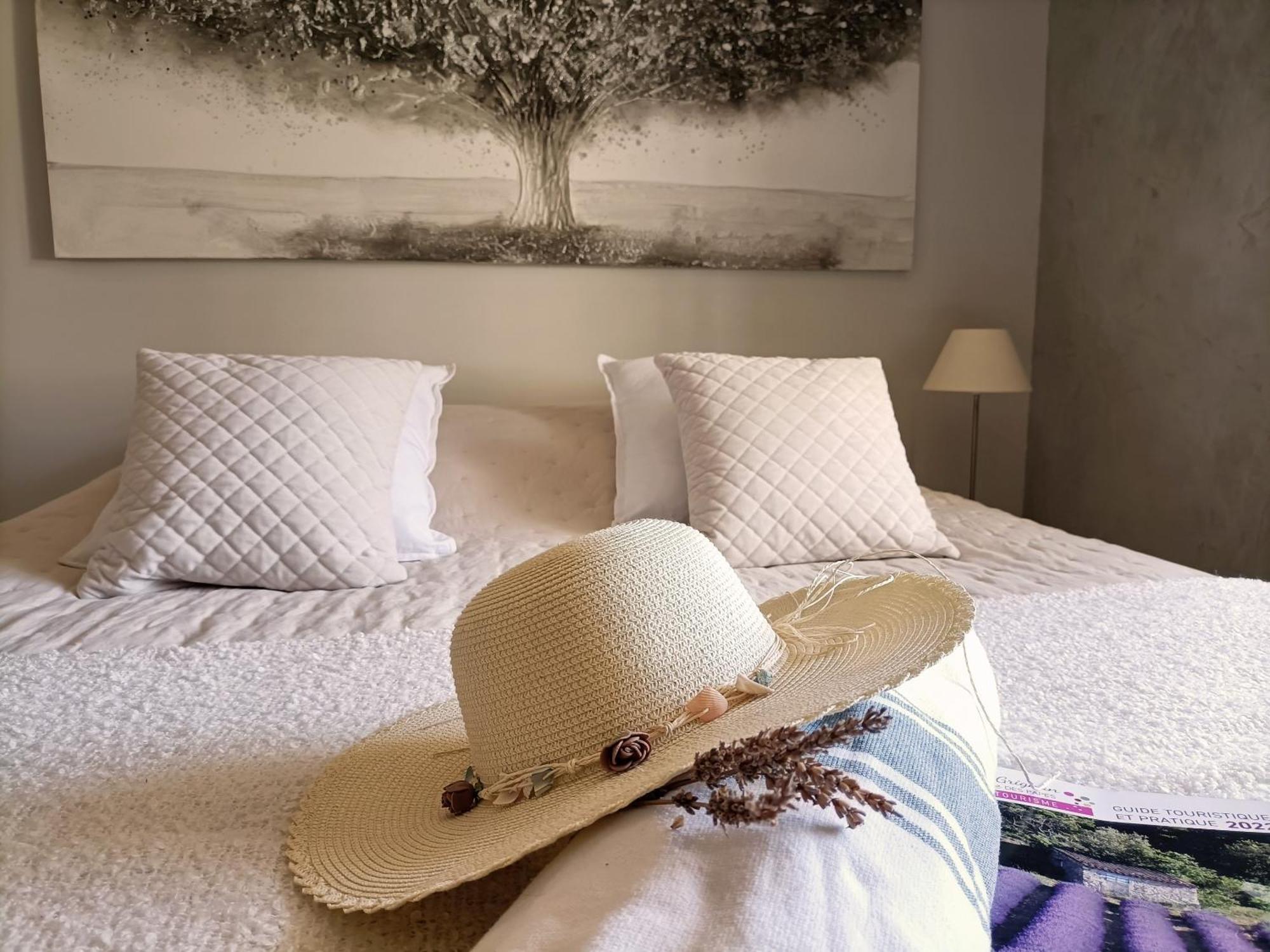 Hotel La Ferme Les Eybrachas Réauville Pokoj fotografie